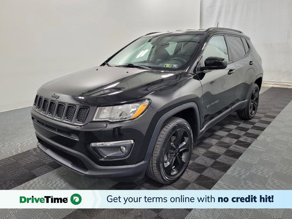 Used 2019 Jeep Compass Altitude