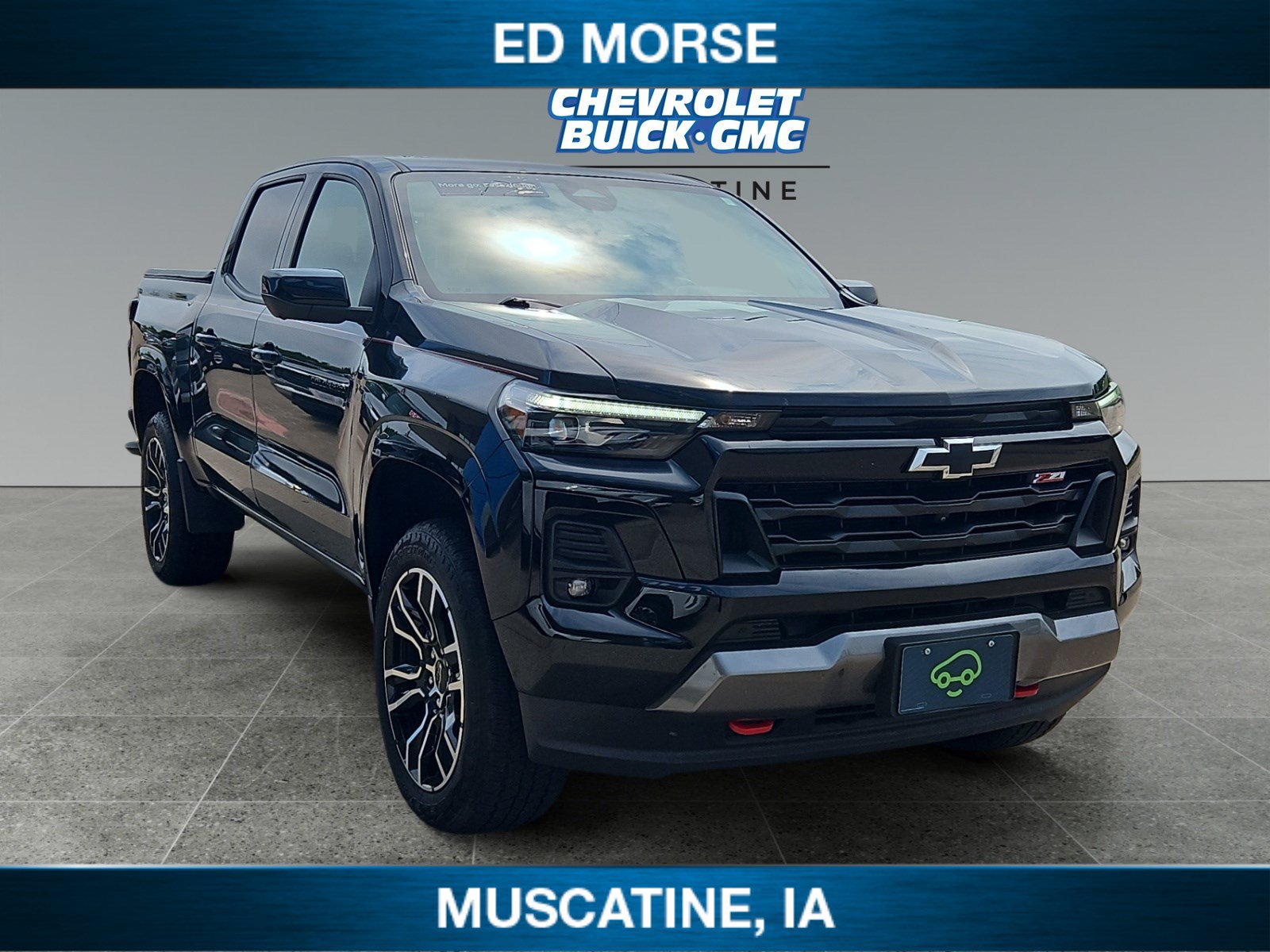 Certified 2024 Chevrolet Colorado Z71 w/ LPO, Dark Essentials Package AWD/4WD image 7