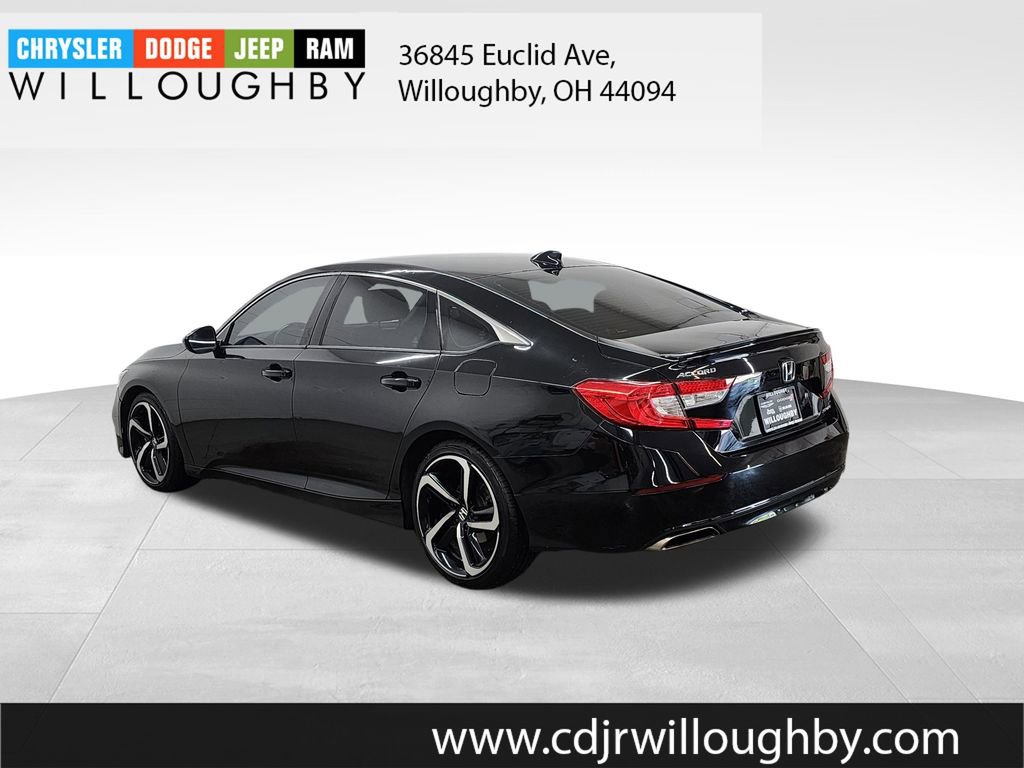 Used 2018 Honda Accord Sport image 6