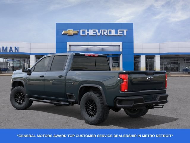 New 2026 Chevrolet Silverado 2500 ZR2 w/ LPO, Dark Essentials Package AWD/4WD image 4