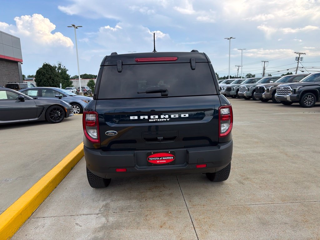Used 2022 Ford Bronco Sport Outer Banks AWD/4WD image 7