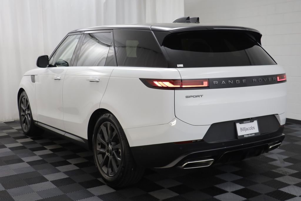 Certified 2025 Land Rover Range Rover Sport SE AWD/4WD image 15