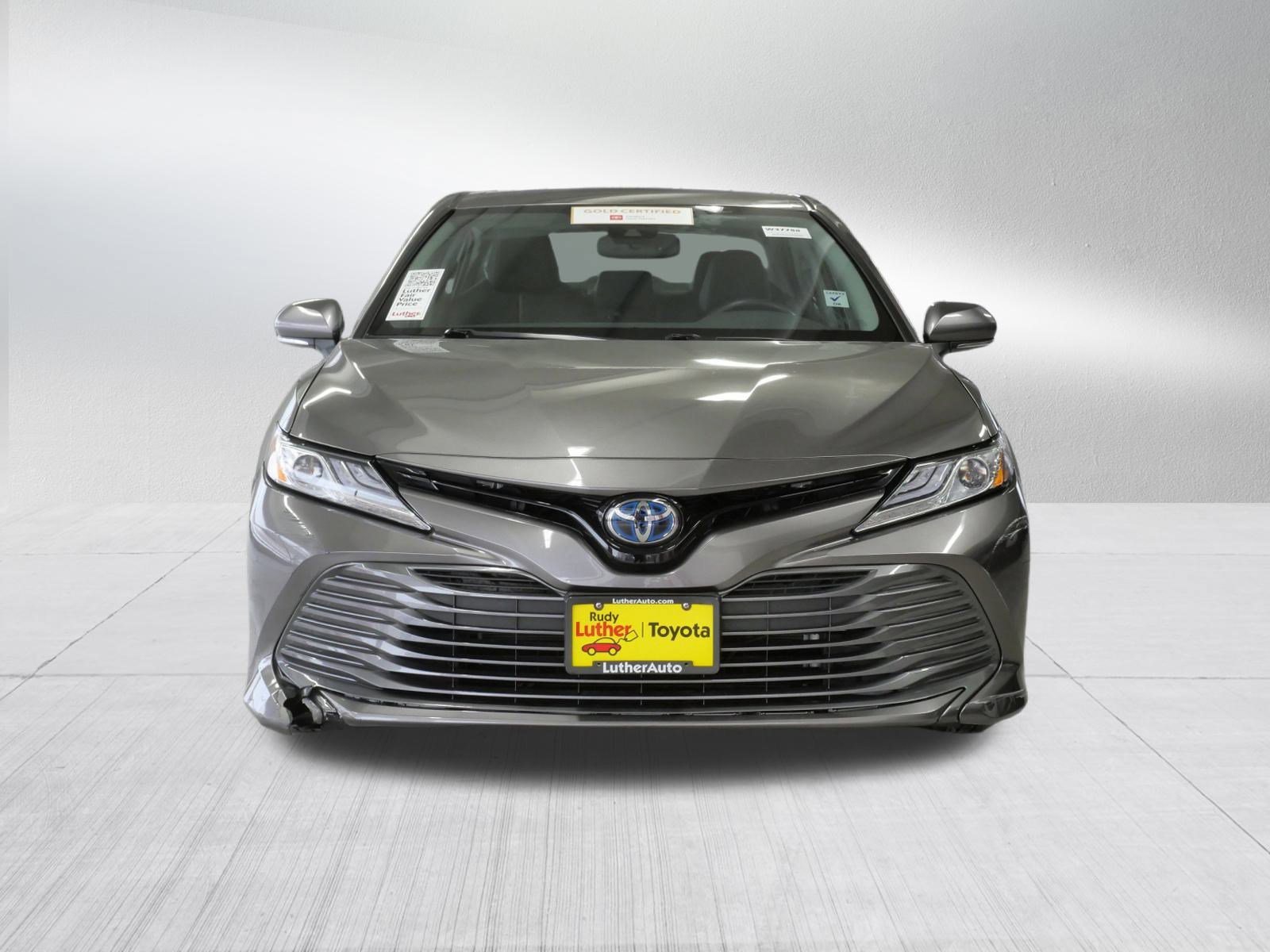 Certified 2020 Toyota Camry XLE video 2