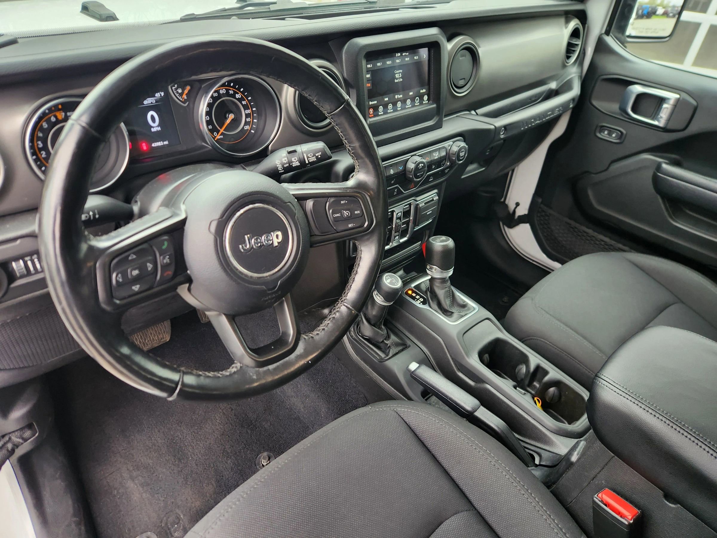 Used 2022 Jeep Wrangler Unlimited Sport AWD/4WD image 26