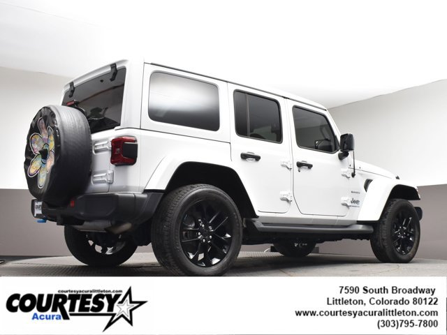 Used 2023 Jeep Wrangler Sahara w/ Cold Weather Group image 34