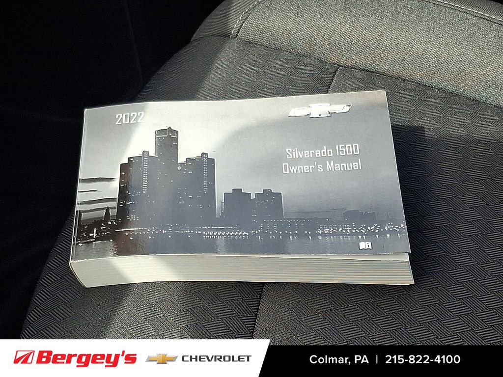 Certified 2022 Chevrolet Silverado 1500 LT image 28
