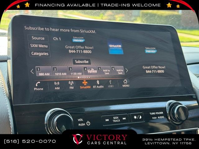 Used 2023 INFINITI QX80 Luxe w/ Cargo Package image 34