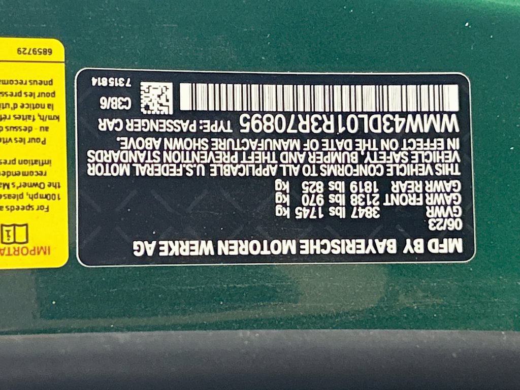 Certified 2024 MINI Cooper S FWD image 31