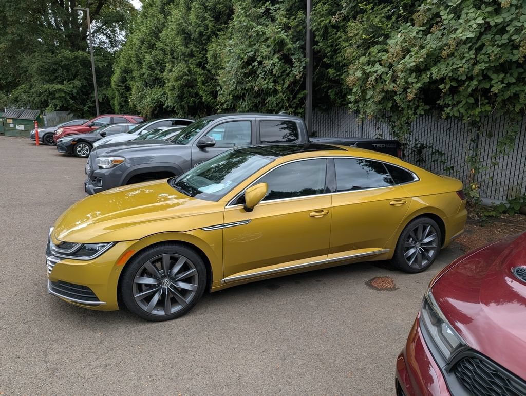 Used 2019 Volkswagen Arteon SEL Premium AWD/4WD image 2