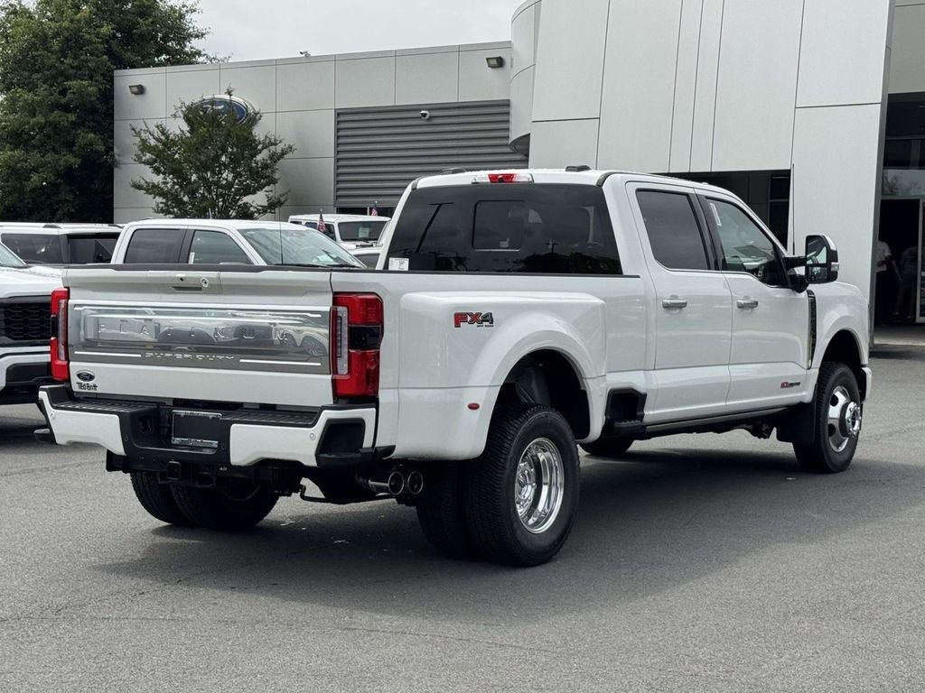 New 2026 Ford F350 Platinum w/ Platinum Plus Package AWD/4WD image 3