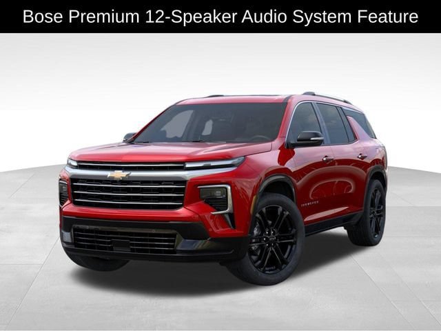 New 2026 Chevrolet Traverse High Country AWD/4WD image 7
