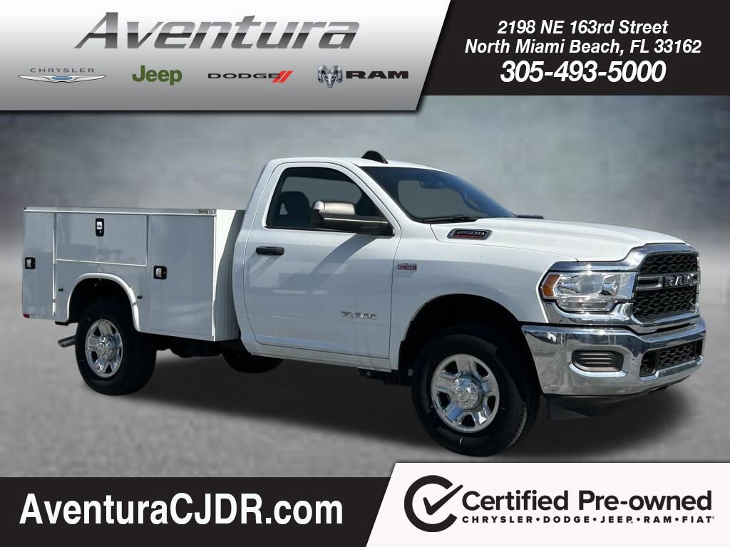 Used 2022 RAM 2500 Tradesman