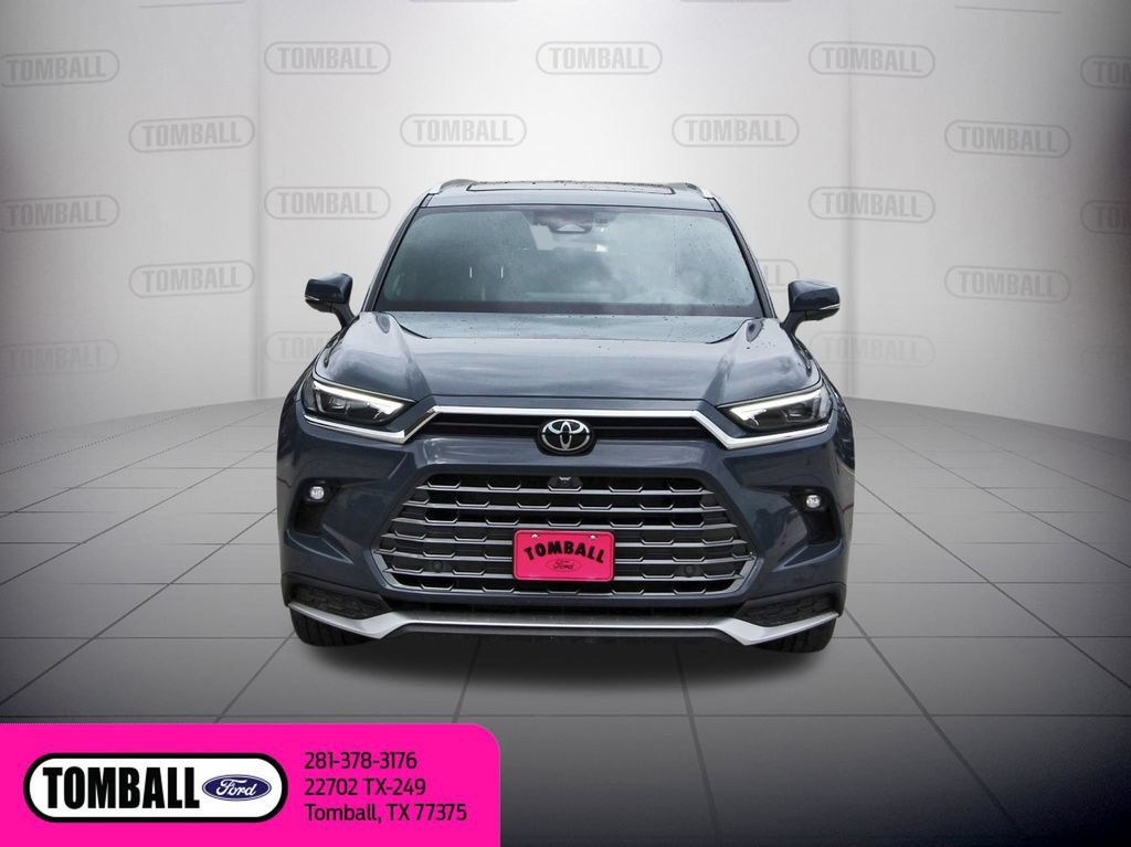Used 2026 Toyota Grand Highlander AWD Hybrid image 2