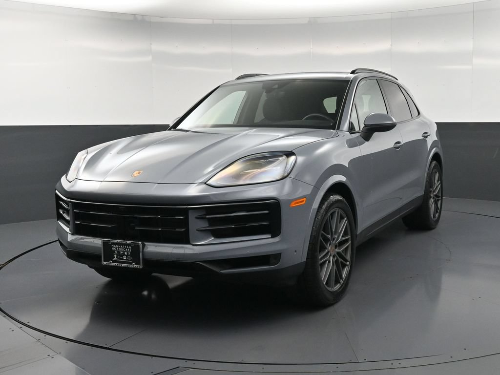 Certified 2026 Porsche Cayenne
