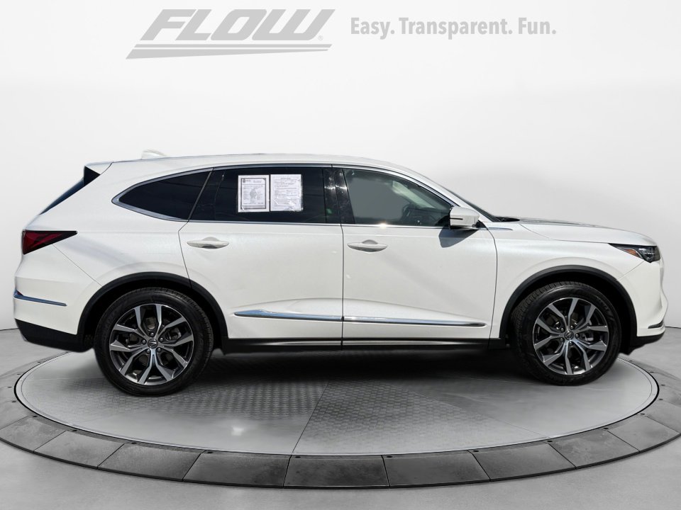 Used 2022 Acura MDX w/ Technology Package AWD/4WD image 10