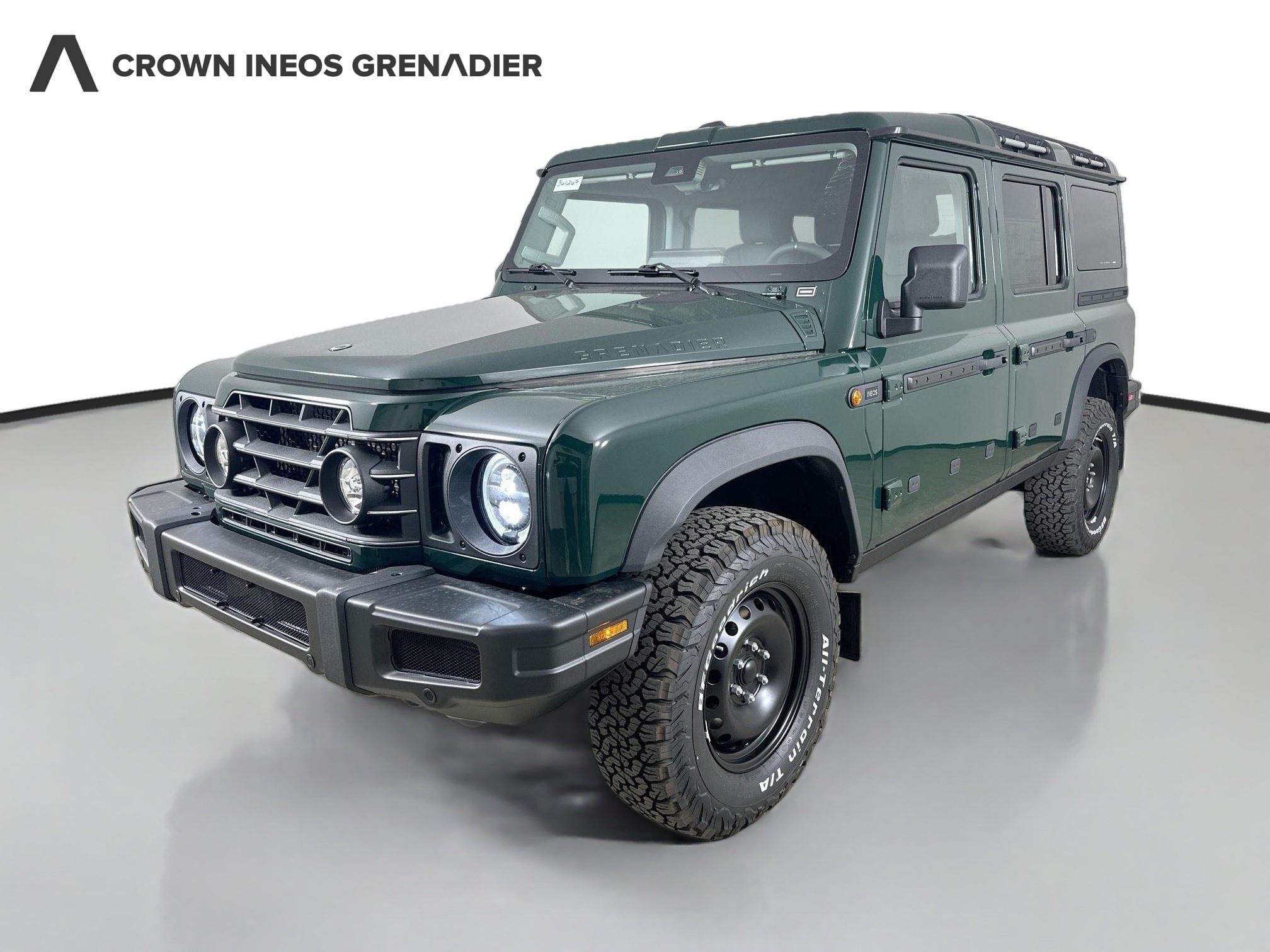New 2026 INEOS Grenadier Station Wagon