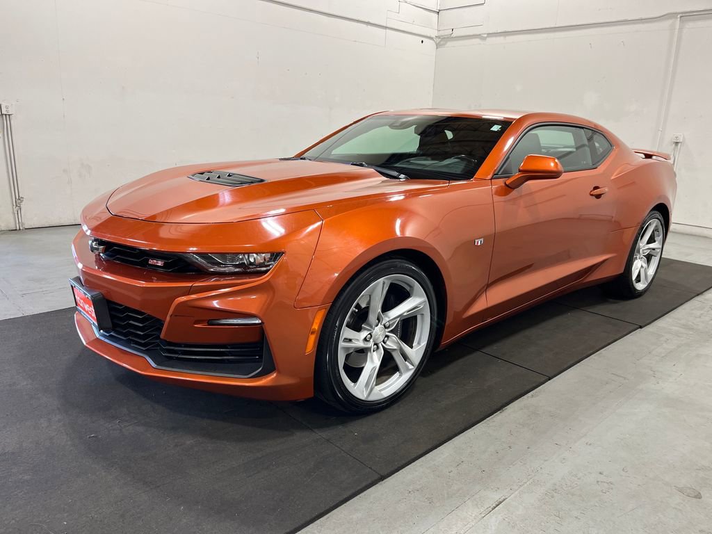Used 2022 Chevrolet Camaro SS image 8