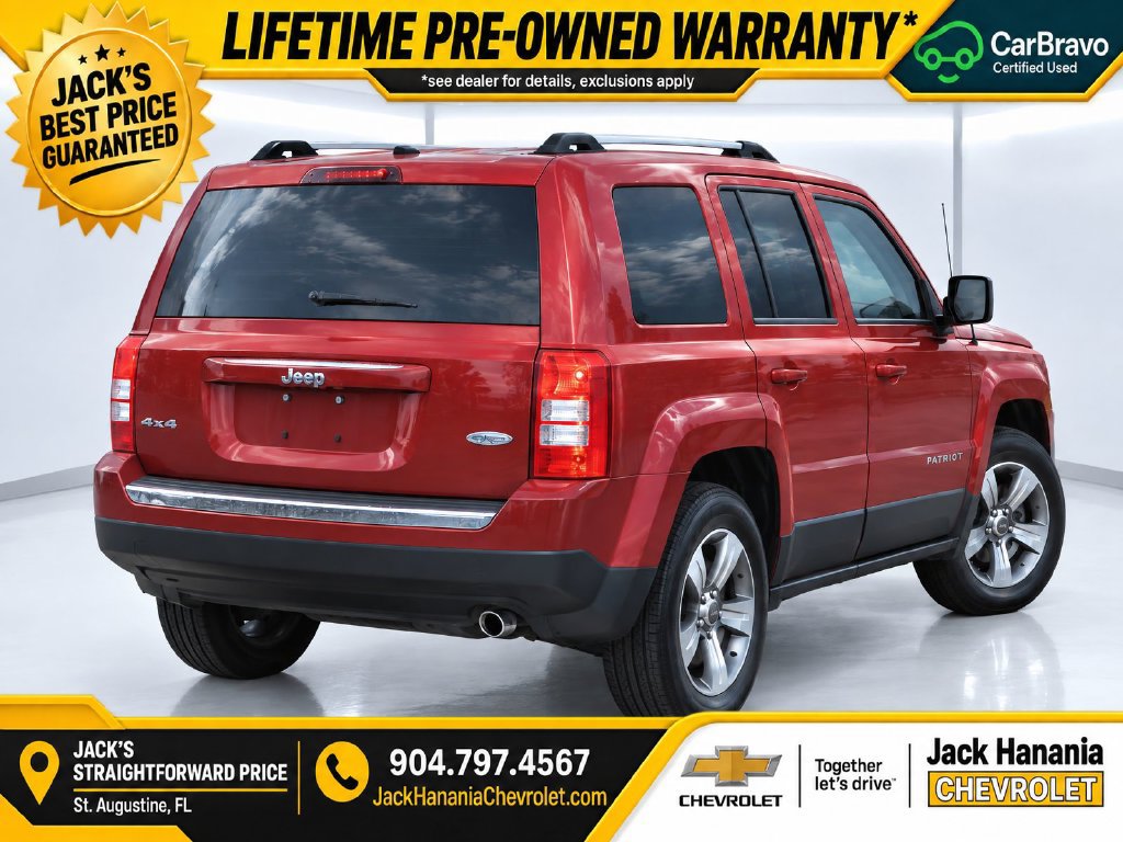 Used 2017 Jeep Patriot High Altitude AWD/4WD image 5