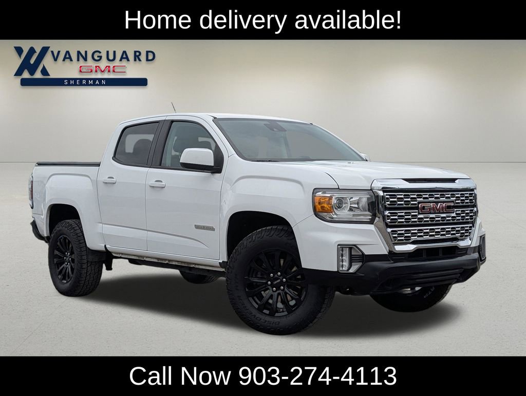 Used 2022 GMC Canyon Elevation w/ Driver Alert Package image 1