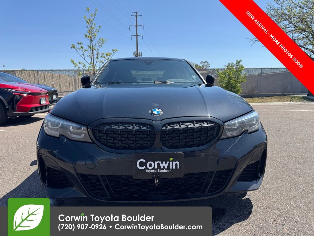 Used 2022 BMW M340i xDrive w/ Premium Package AWD/4WD video 2