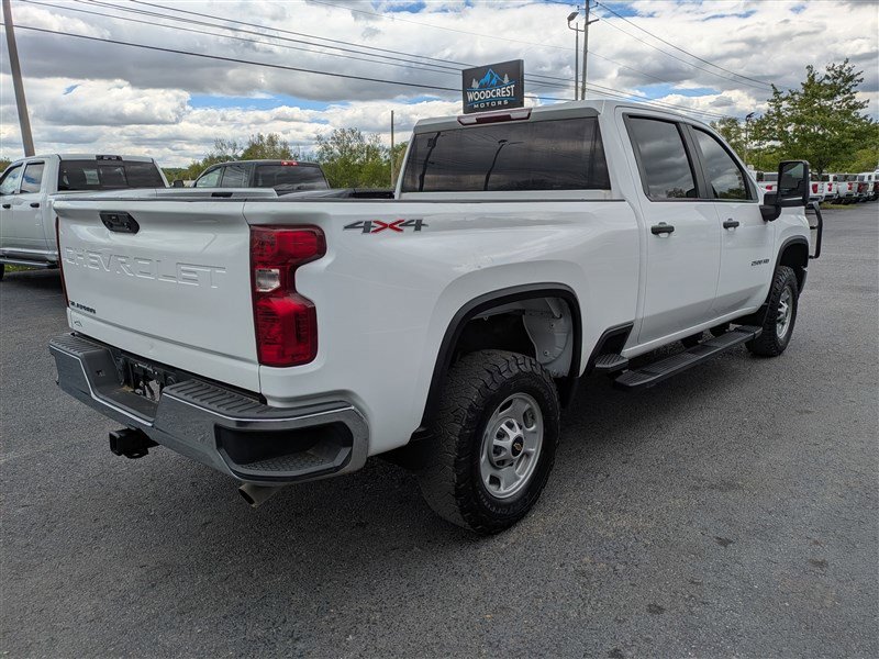 Used 2023 Chevrolet Silverado 2500 W/T w/ WT Convenience Package AWD/4WD image 6