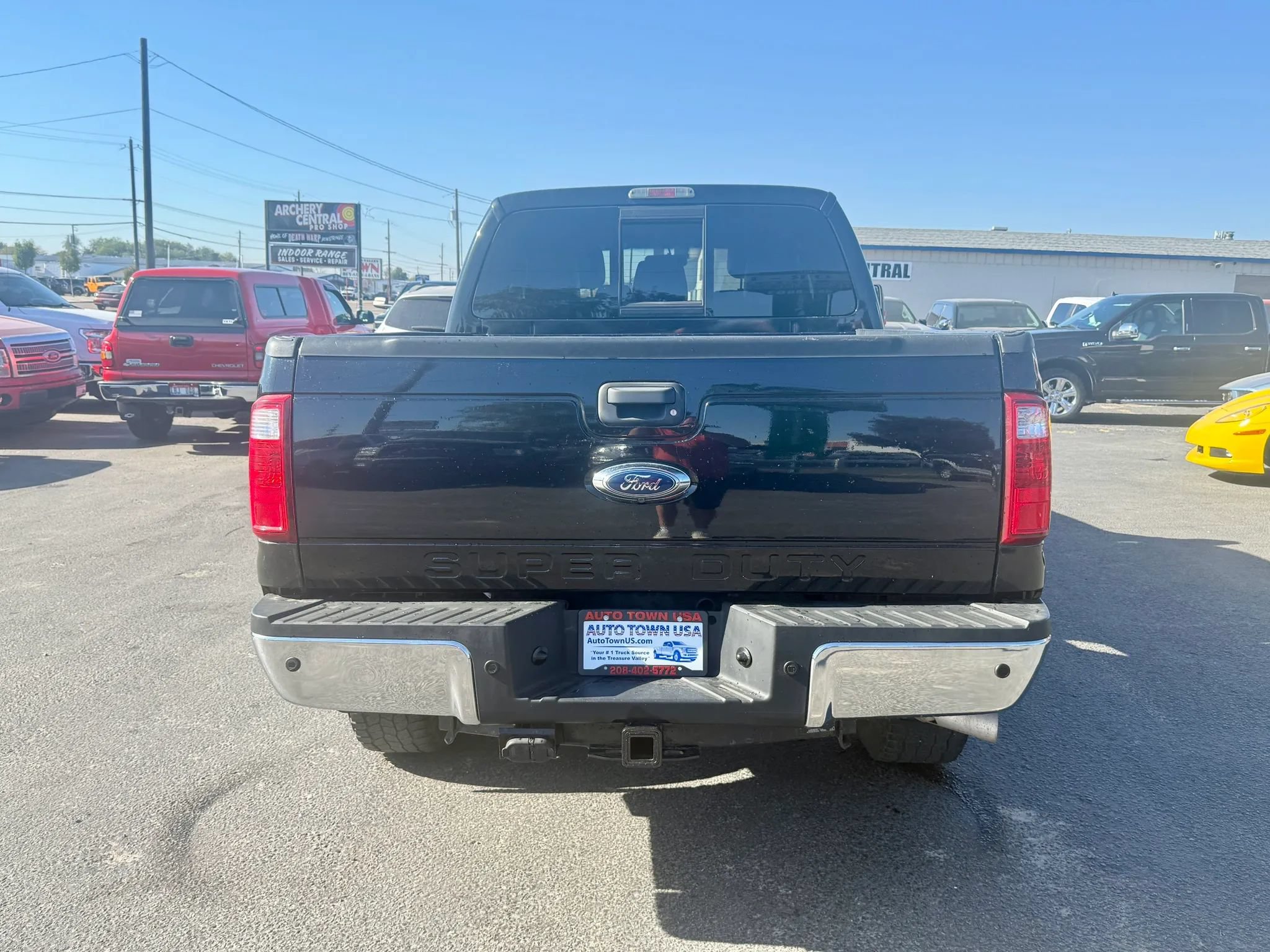 Used 2013 Ford F350 Lariat AWD/4WD image 4