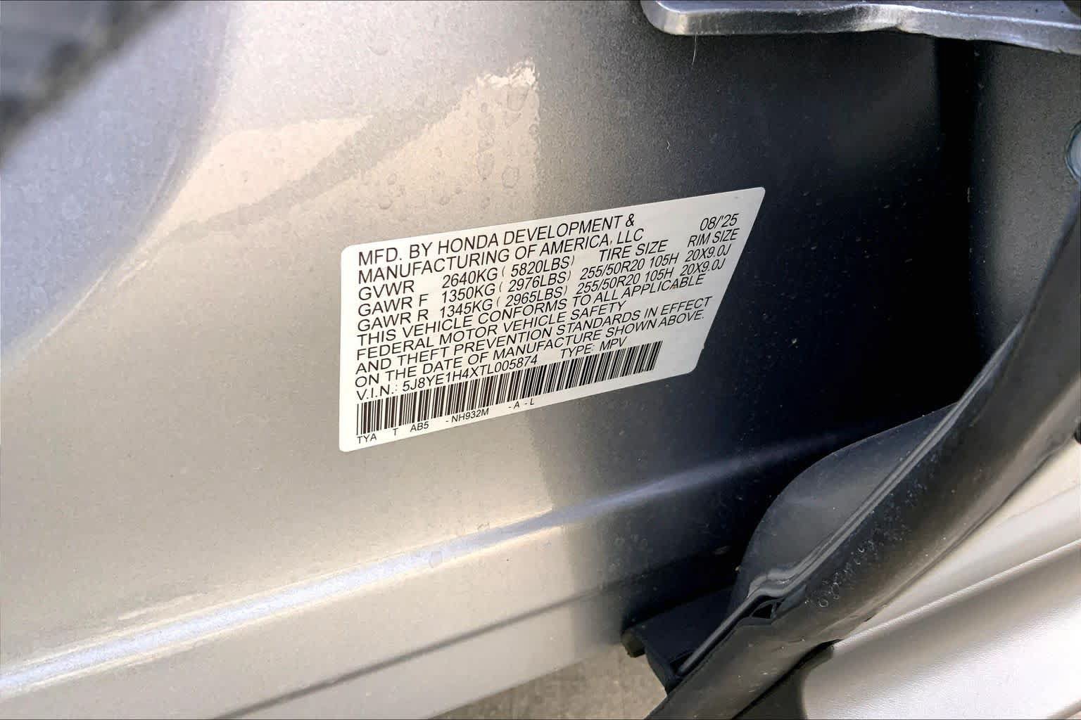 Used 2026 Acura MDX SH-AWD w/ Technology Package image 33
