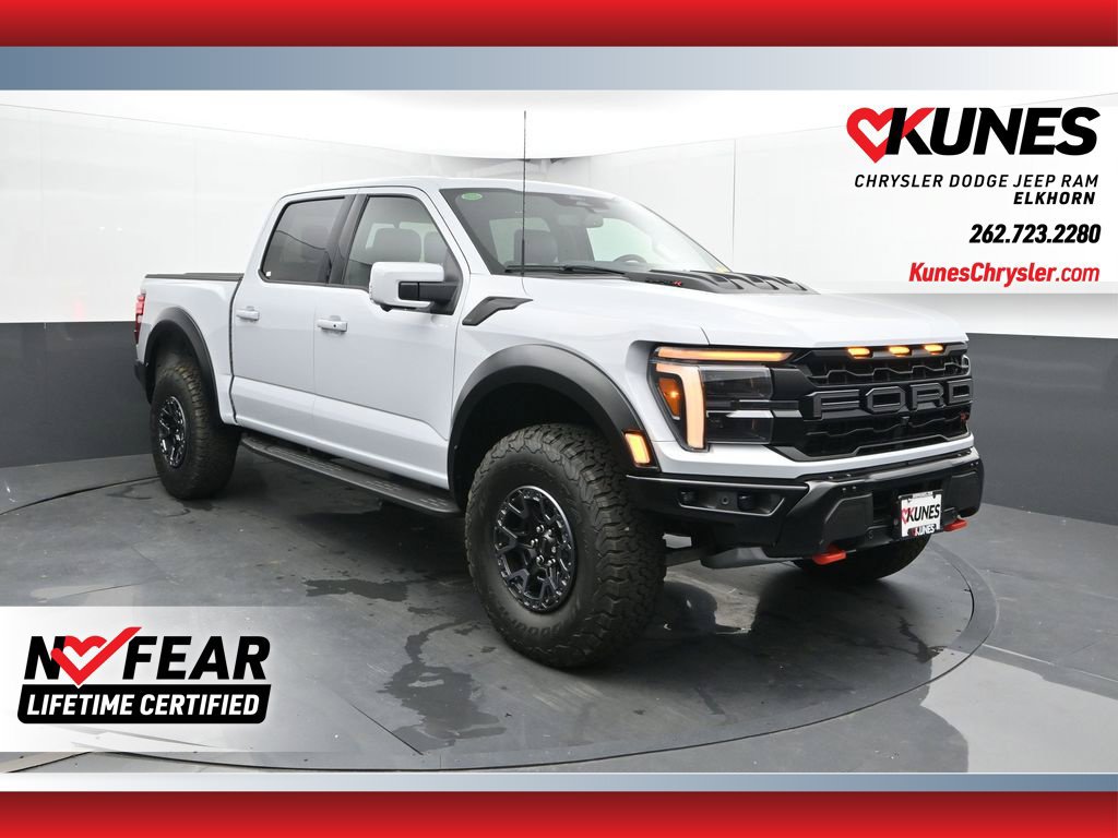 Used 2025 Ford F150 Raptor w/ Equipment Group 803A Raptor R AWD/4WD image 1