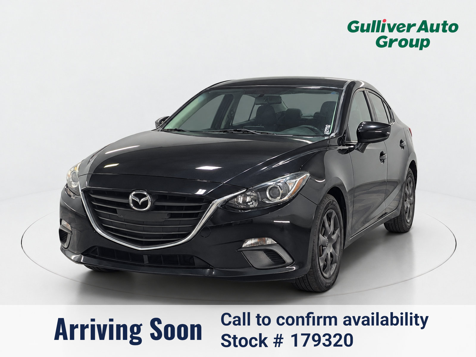 Used 2015 MAZDA MAZDA3 i Sport FWD image 1