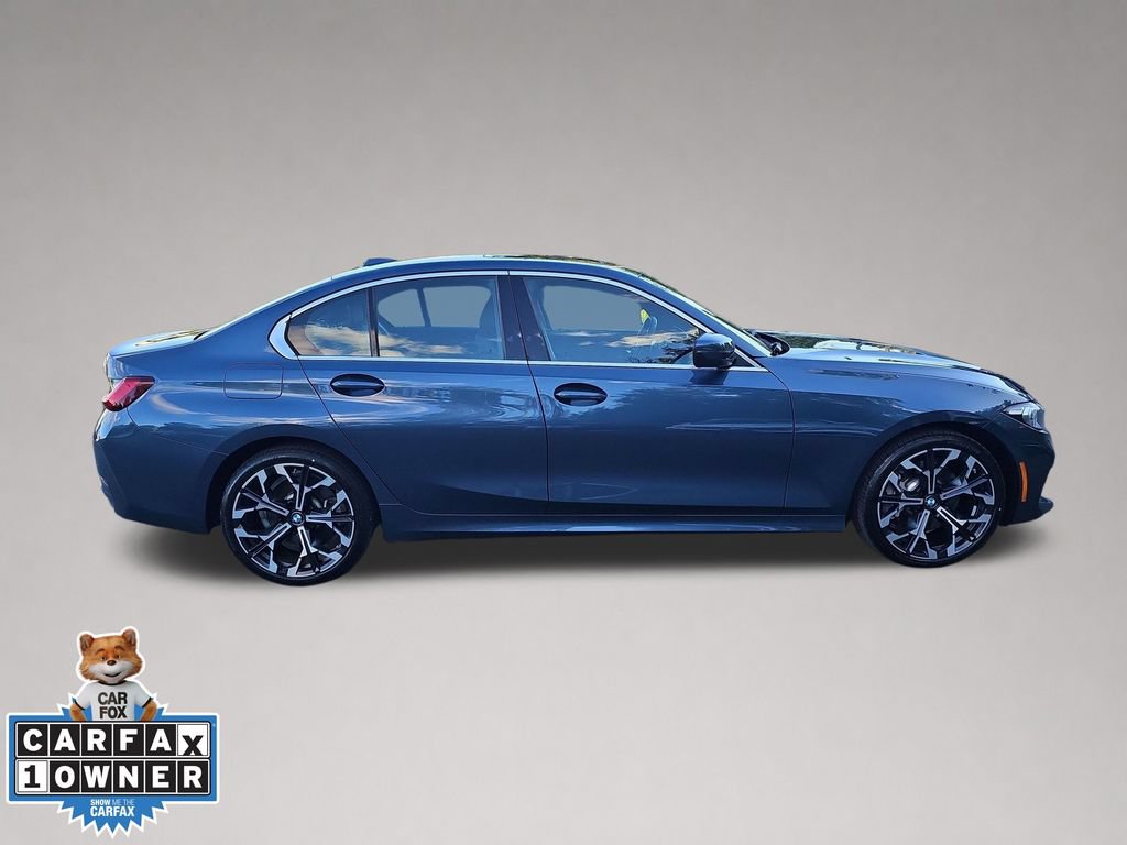 Used 2025 BMW 330i xDrive Sedan w/ M Sport Package AWD/4WD image 3