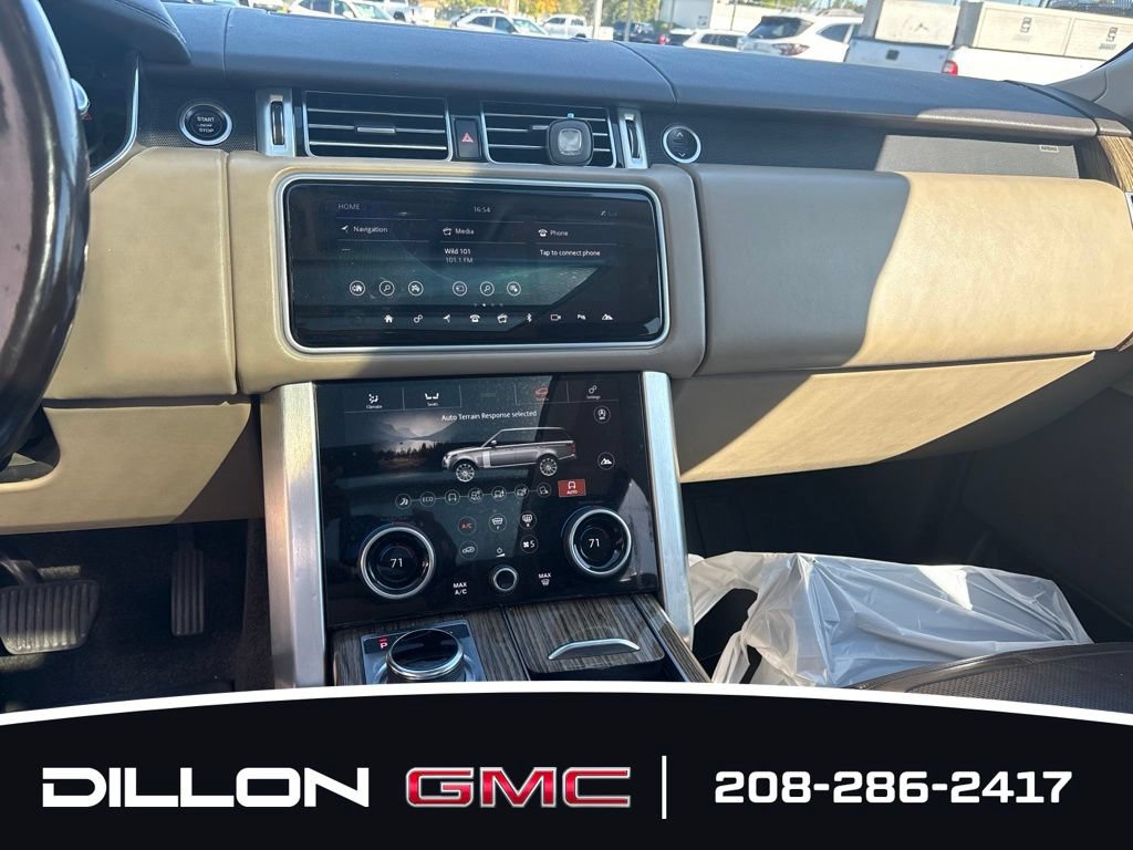 Used 2019 Land Rover Range Rover Supercharged AWD/4WD image 7