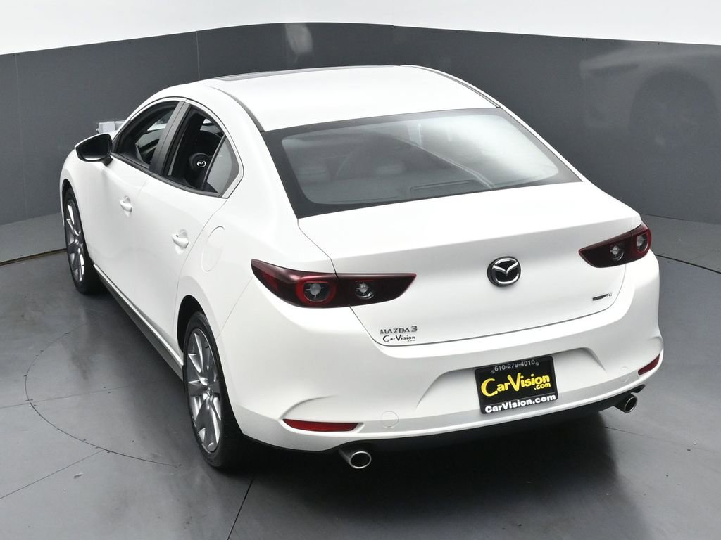 Used 2025 MAZDA MAZDA3 s FWD image 38