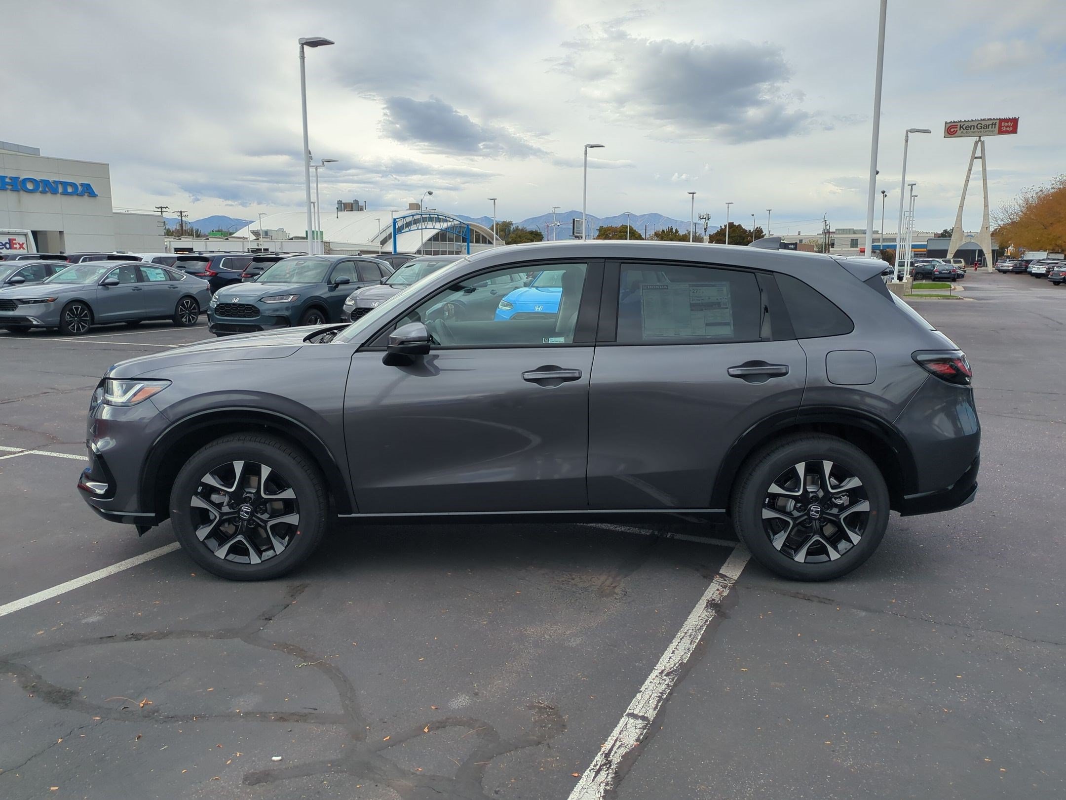 New 2027 Honda HR-V EX-L image 9