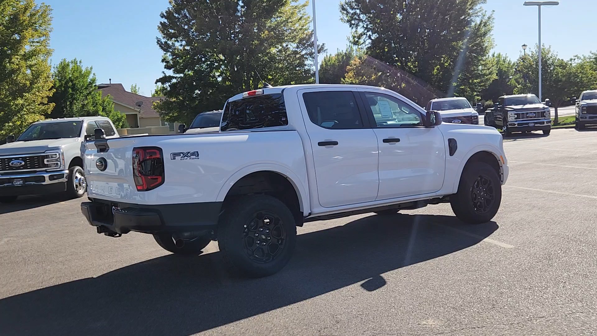 New 2026 Ford Ranger XLT w/ Equipment Group 301A High AWD/4WD image 13