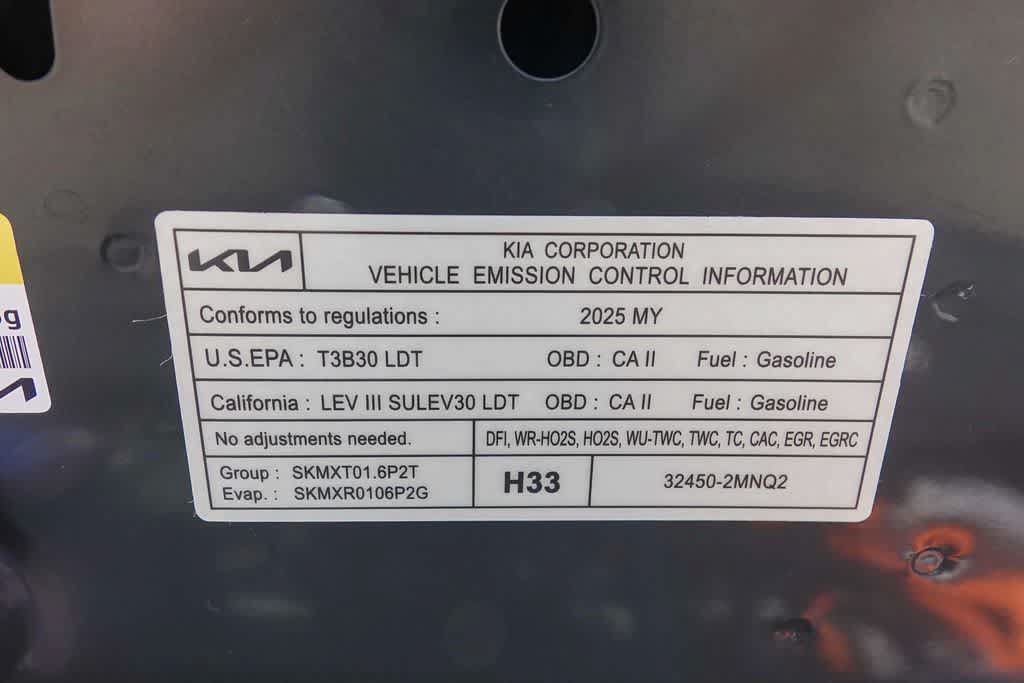 Certified 2025 Kia Sportage X-Line AWD/4WD image 27