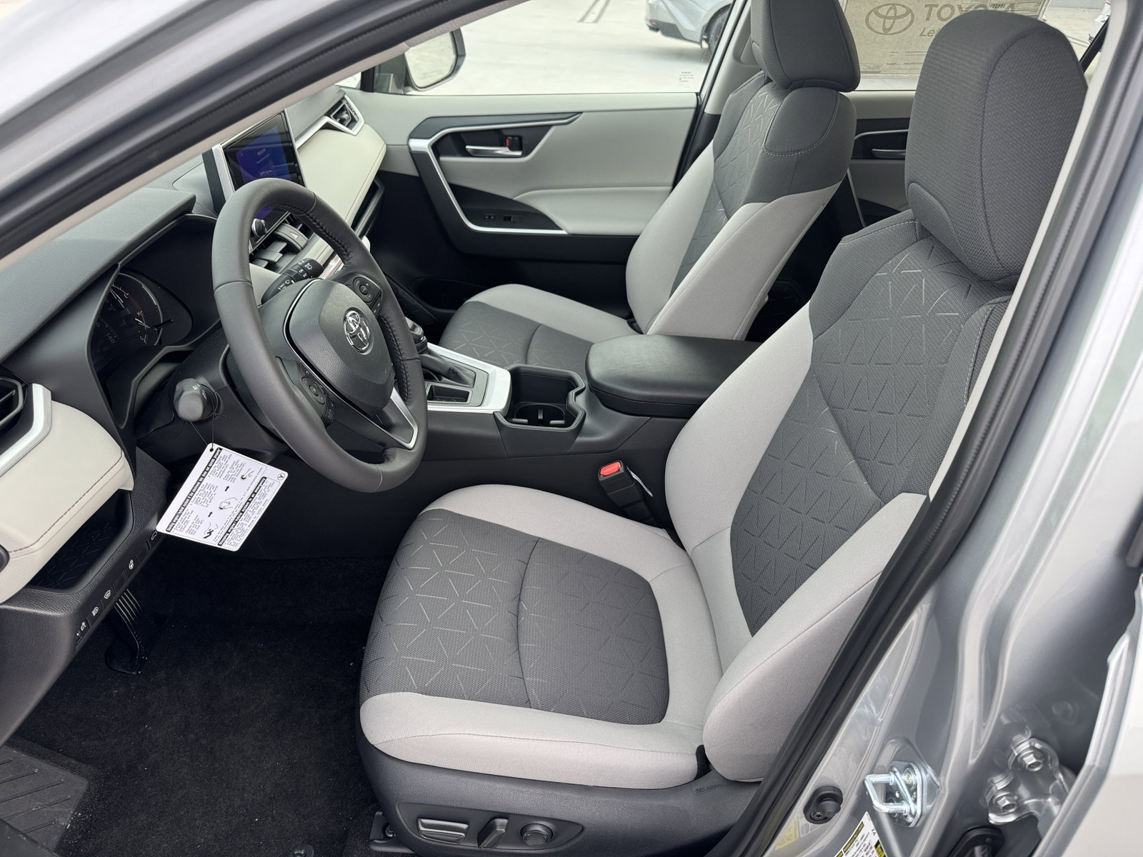 New 2025 Toyota RAV4 XLE image 2