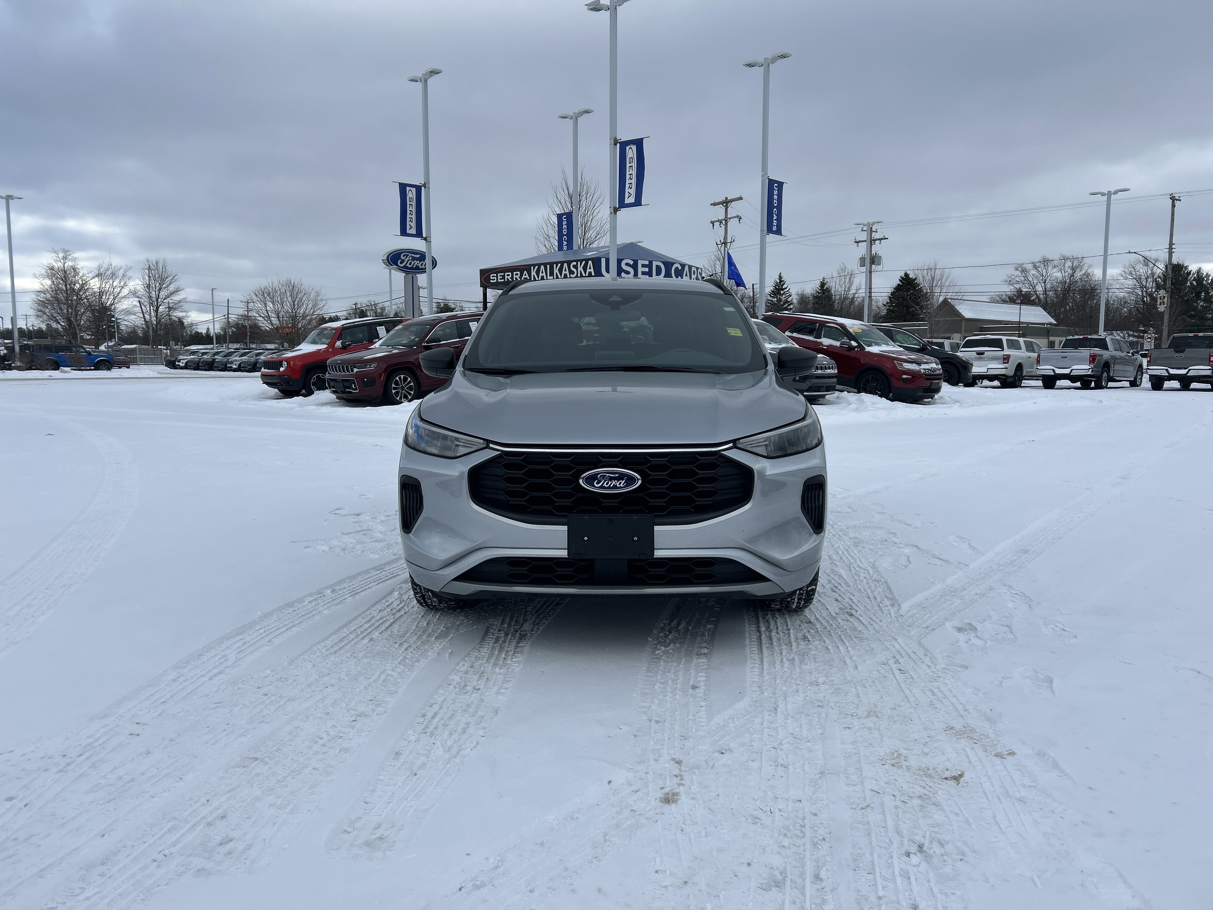 Certified 2023 Ford Escape ST-Line image 9