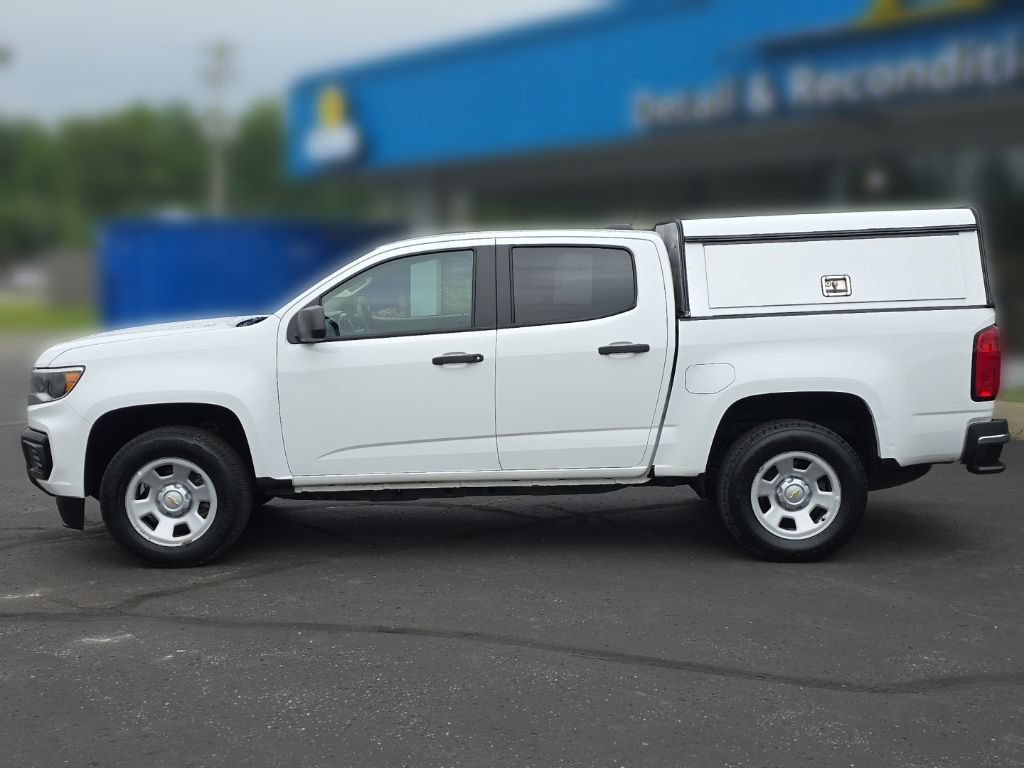 Used 2022 Chevrolet Colorado W/T w/ WT Convenience Package AWD/4WD video 3