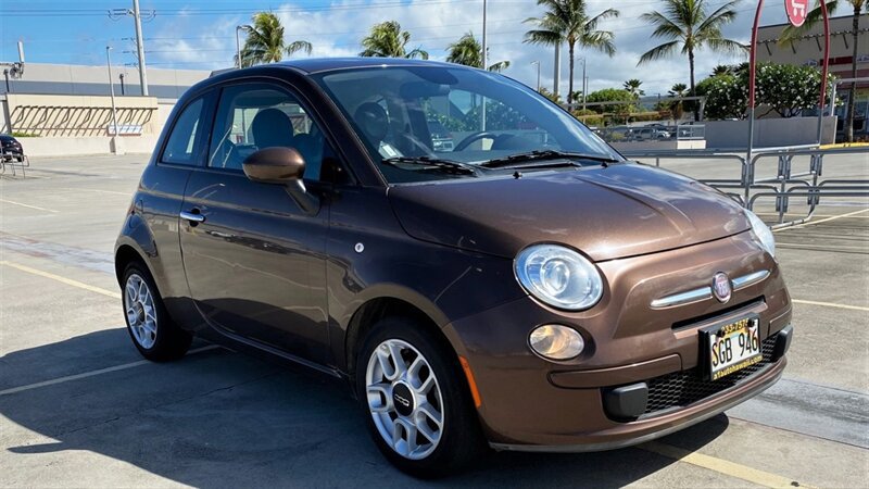 Used 2015 FIAT 500 Pop FWD image 3