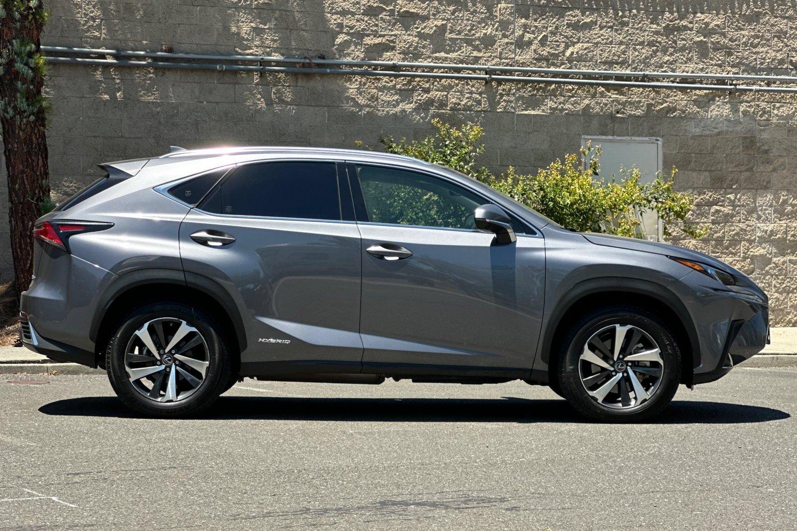 Used 2021 Lexus NX 300h AWD w/ Premium Package image 2