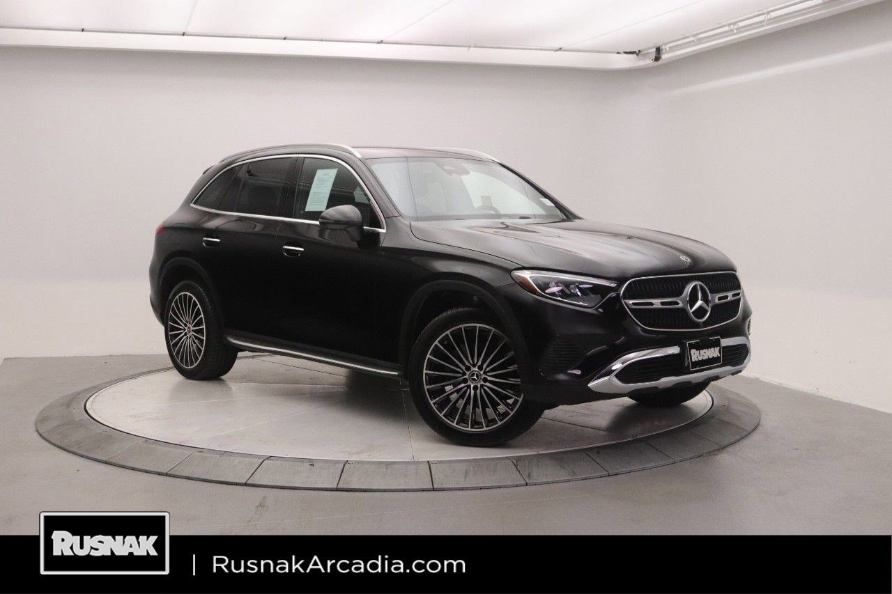 Certified 2025 Mercedes-Benz GLC 300