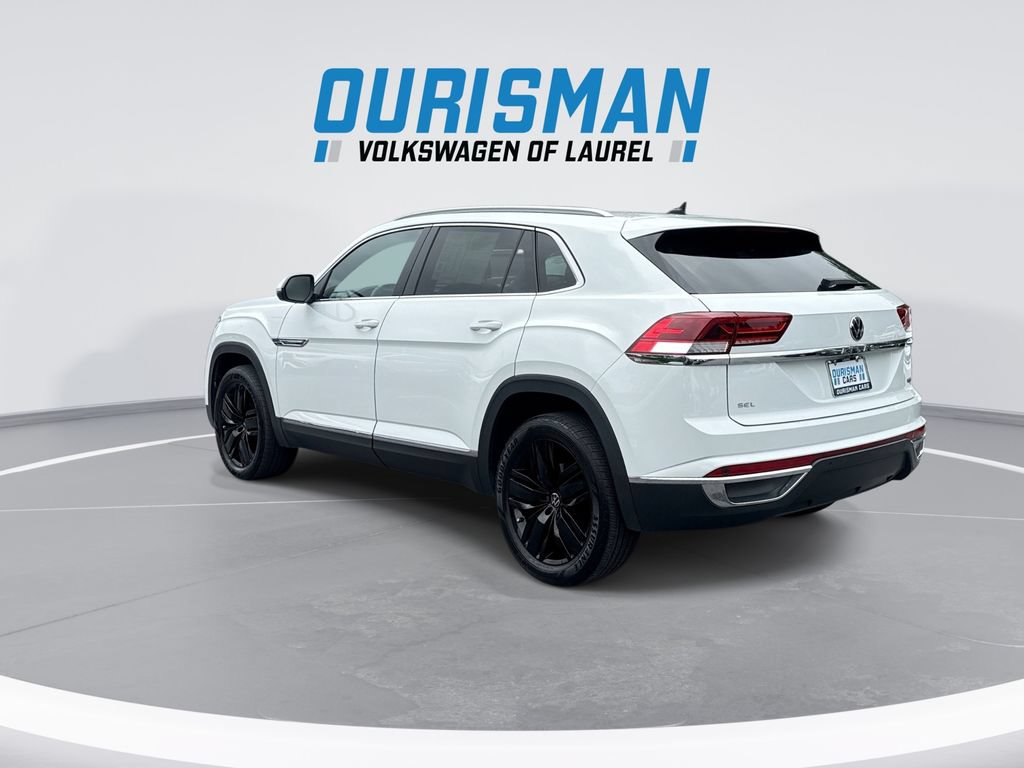 Used 2022 Volkswagen Atlas Cross Sport SEL AWD/4WD image 6