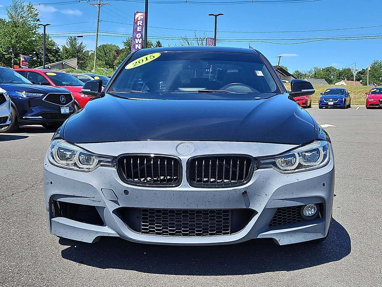 Used 2015 BMW 328i xDrive Sedan AWD/4WD image 2