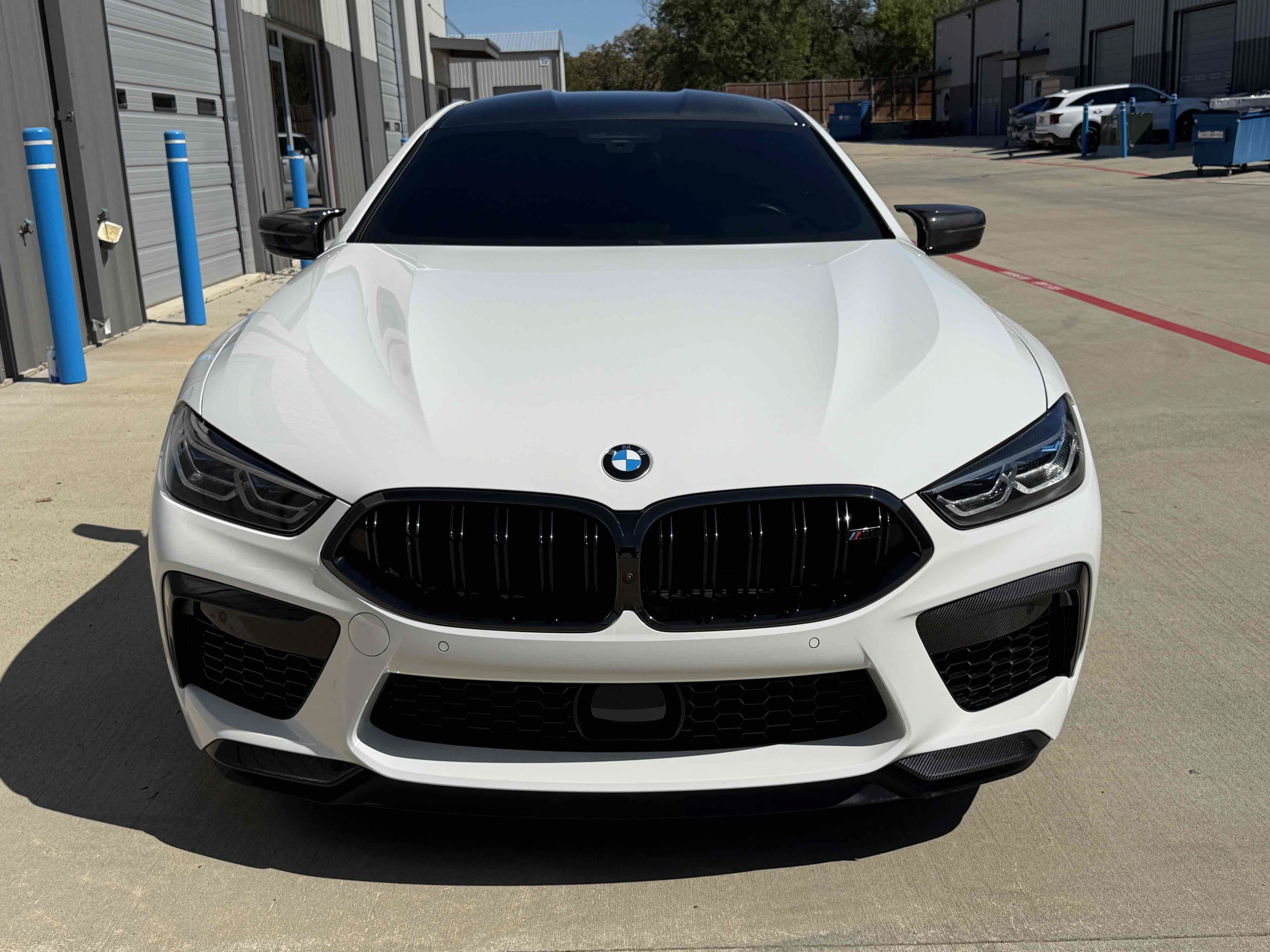 Used 2024 BMW M8 Gran Coupe xDrive Competition w/ M Carbon Exterior Package AWD/4WD image 32