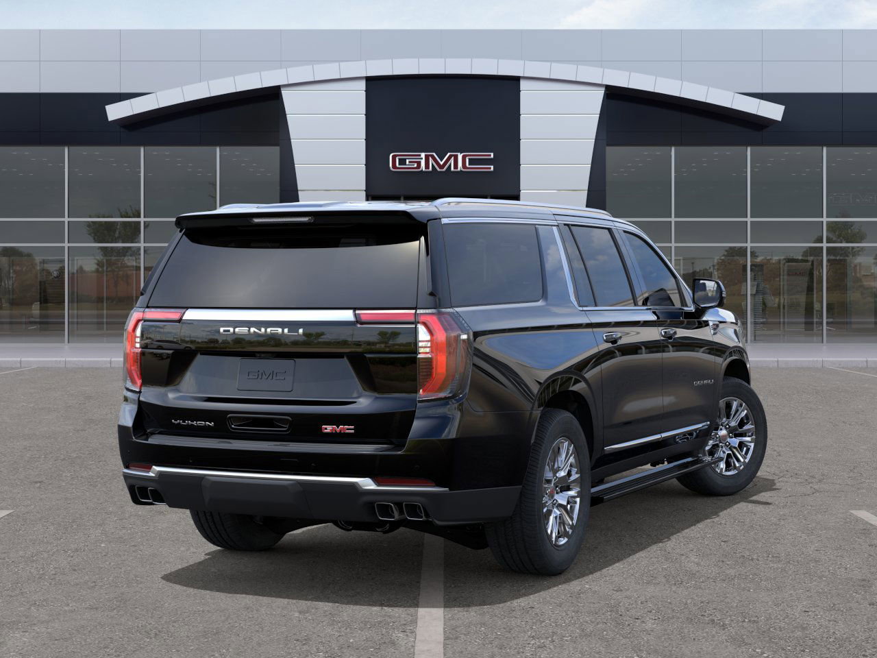 New 2026 GMC Yukon XL Denali w/ Sun & Power Step Package image 28