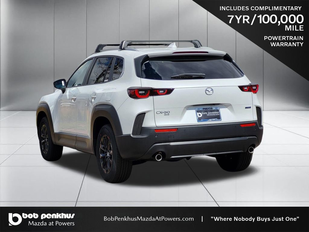 New 2026 MAZDA CX-50 2.5 Hybrid w/ Weather Package AWD/4WD image 27