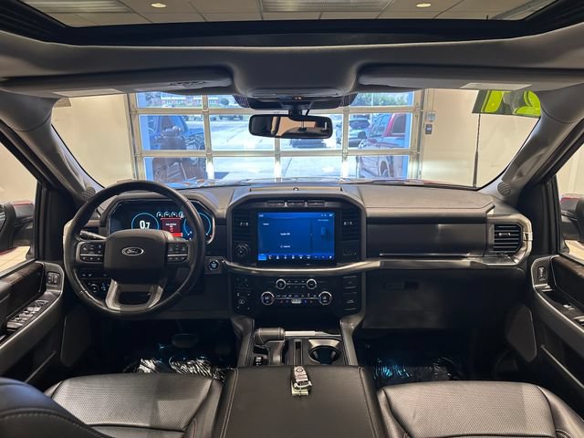 Used 2021 Ford F150 Lariat w/ Max Trailer Tow Package AWD/4WD image 9