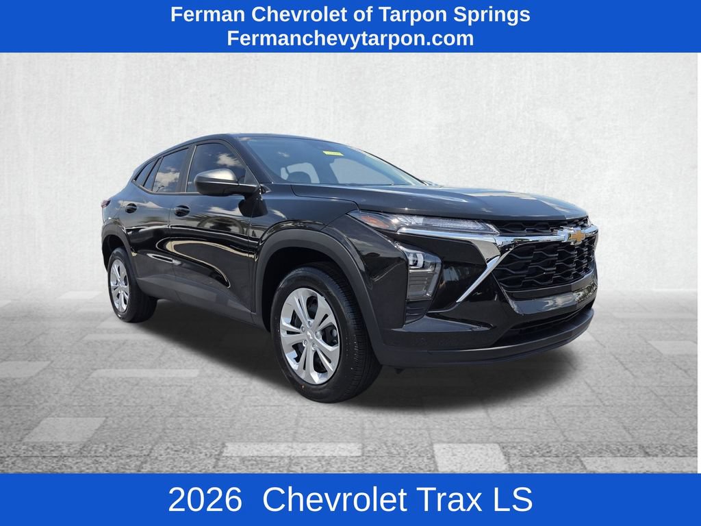 New 2026 Chevrolet Trax LS w/ Driver Confidence Package FWD image 1