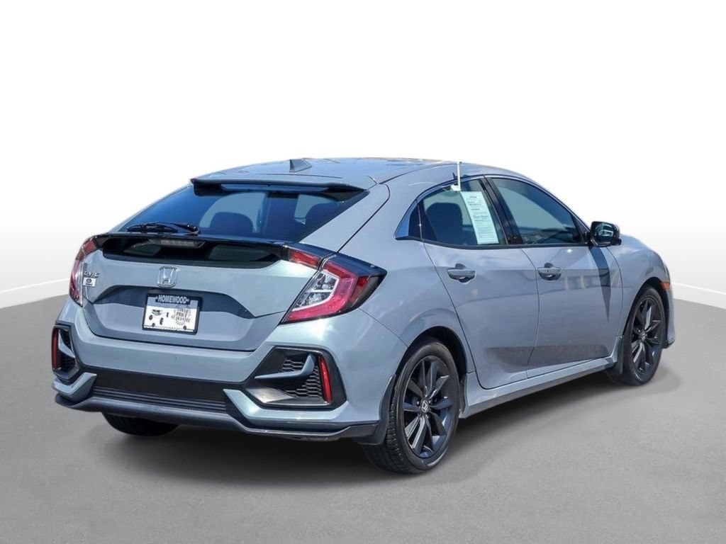 Used 2021 Honda Civic EX image 8