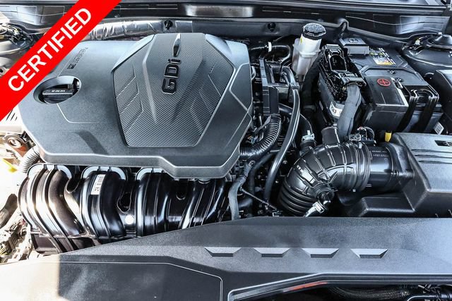 Certified 2025 Hyundai Sonata SE FWD image 12